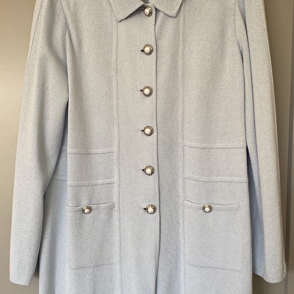 St. John sweater coat